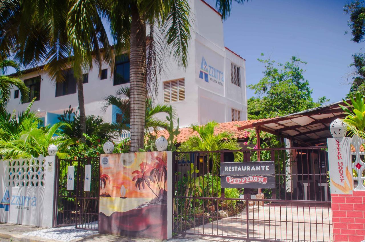 Aparta Hotel Azzurra Boca Chica Exterior foto