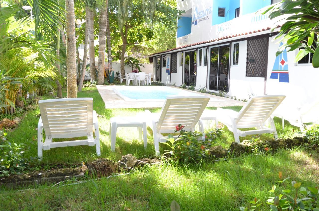 Aparta Hotel Azzurra Boca Chica Exterior foto